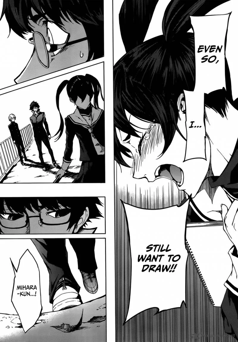 Tasogare Otome x Amnesia Chapter 29 page 31
