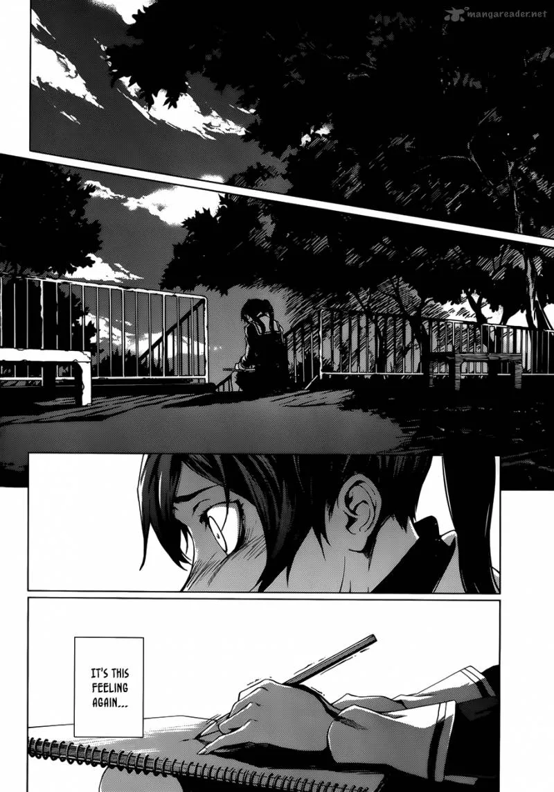 Tasogare Otome x Amnesia Chapter 29 page 34