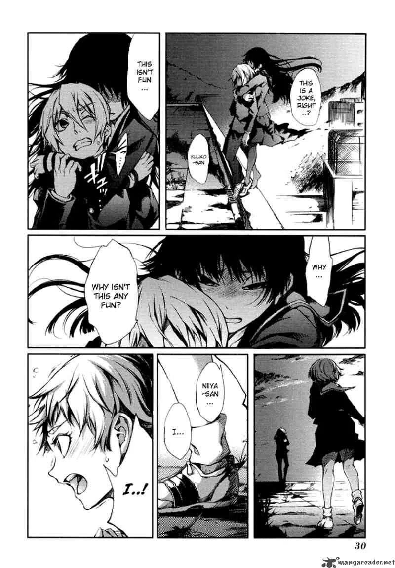 Tasogare Otome x Amnesia Chapter 3 page 32