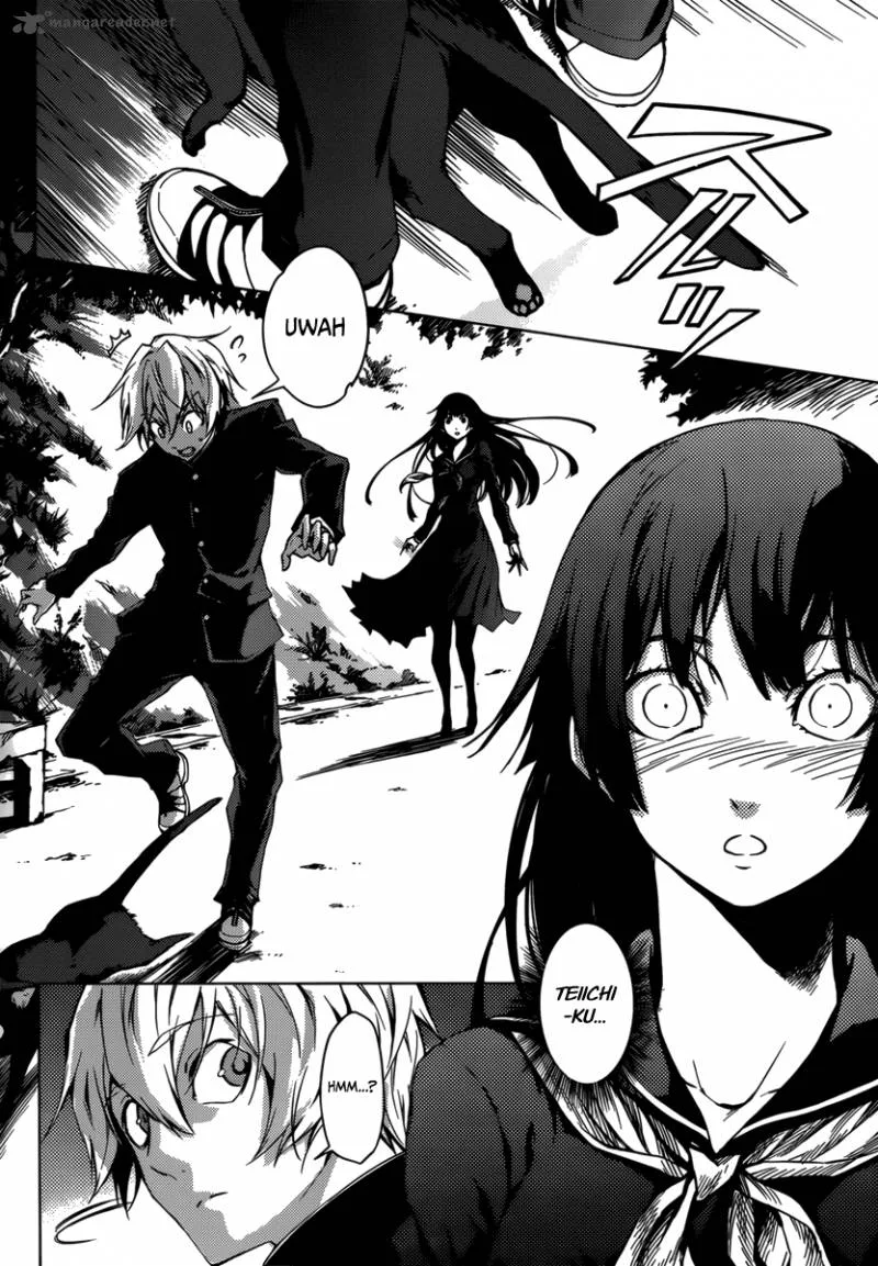 Tasogare Otome x Amnesia Chapter 31 page 18