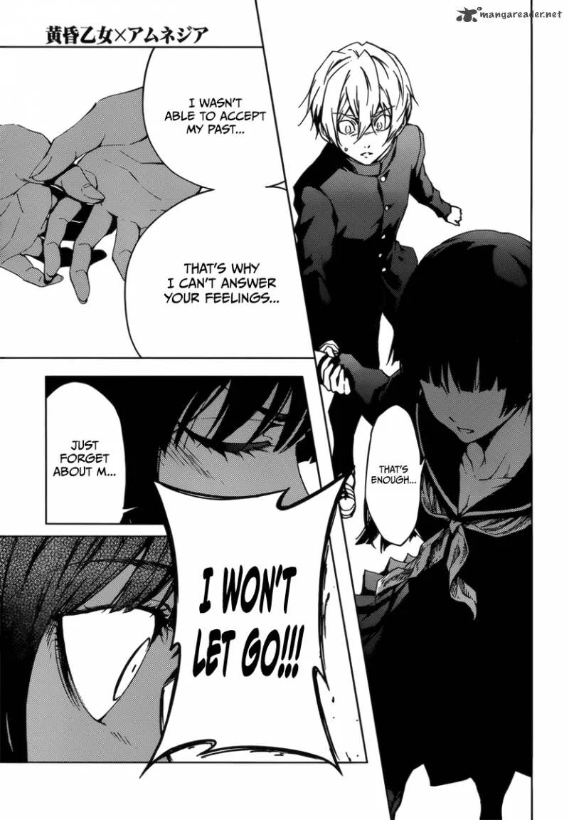 Tasogare Otome x Amnesia Chapter 31 page 21