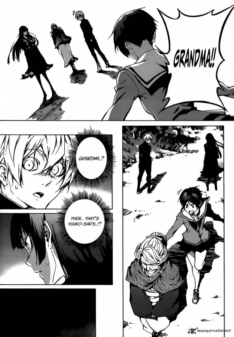 Tasogare Otome x Amnesia Chapter 31 page 35