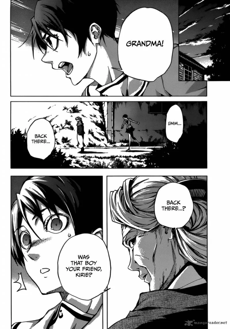 Tasogare Otome x Amnesia Chapter 31 page 36