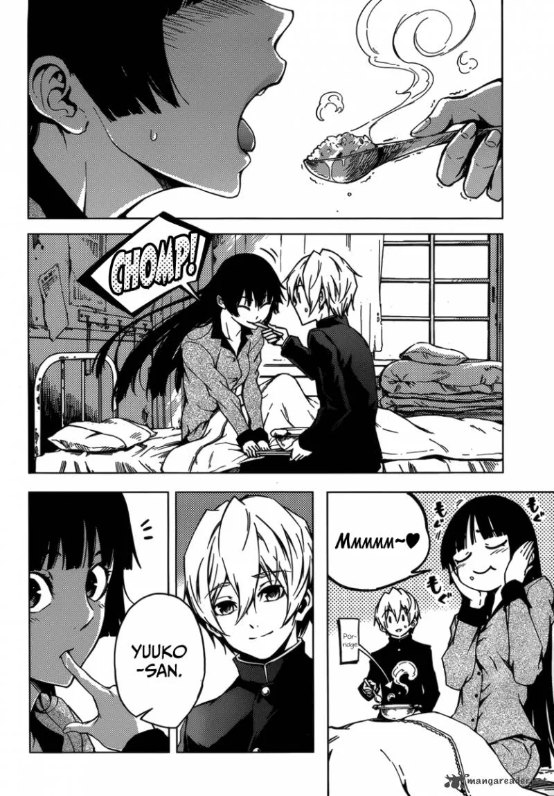 Tasogare Otome x Amnesia Chapter 32 page 8