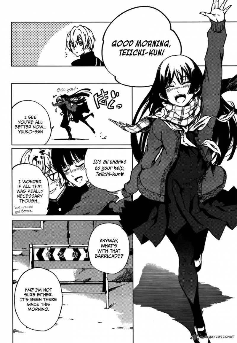 Tasogare Otome x Amnesia Chapter 32 page 22