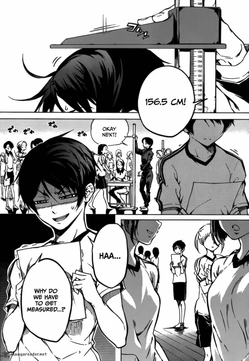 Tasogare Otome x Amnesia Chapter 33 page 7
