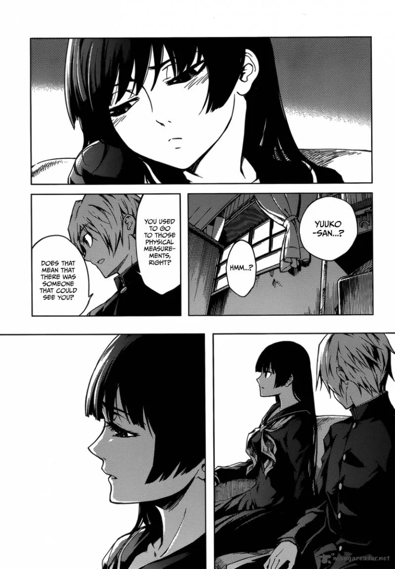 Tasogare Otome x Amnesia Chapter 33 page 33
