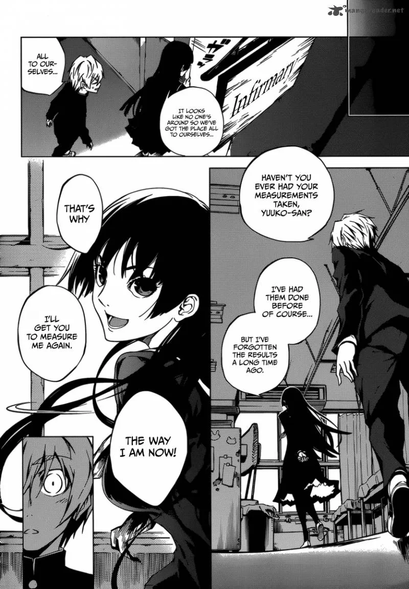 Tasogare Otome x Amnesia Chapter 33 page 20
