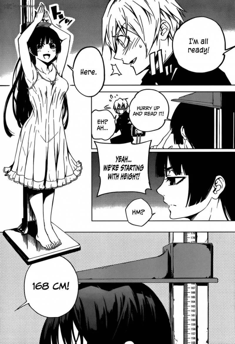 Tasogare Otome x Amnesia Chapter 33 page 22