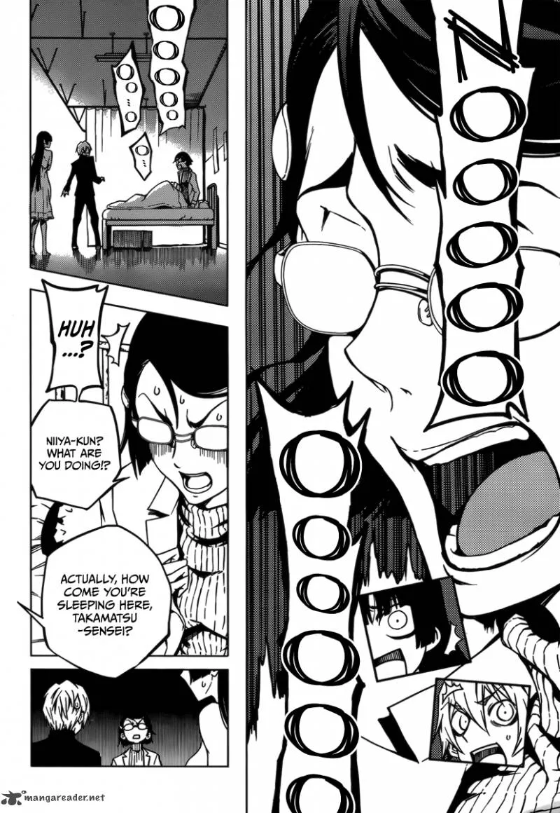 Tasogare Otome x Amnesia Chapter 33 page 26