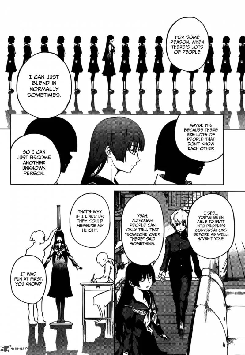 Tasogare Otome x Amnesia Chapter 33 page 34