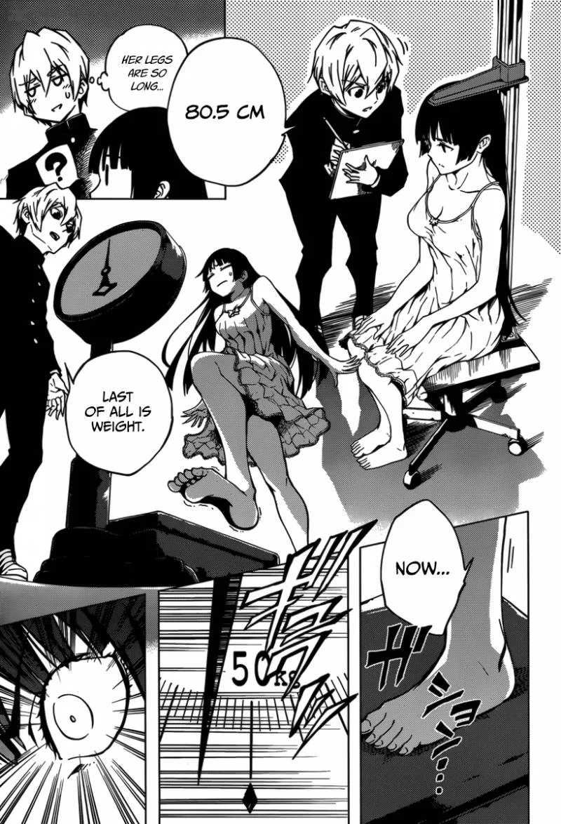 Tasogare Otome x Amnesia Chapter 33 page 23