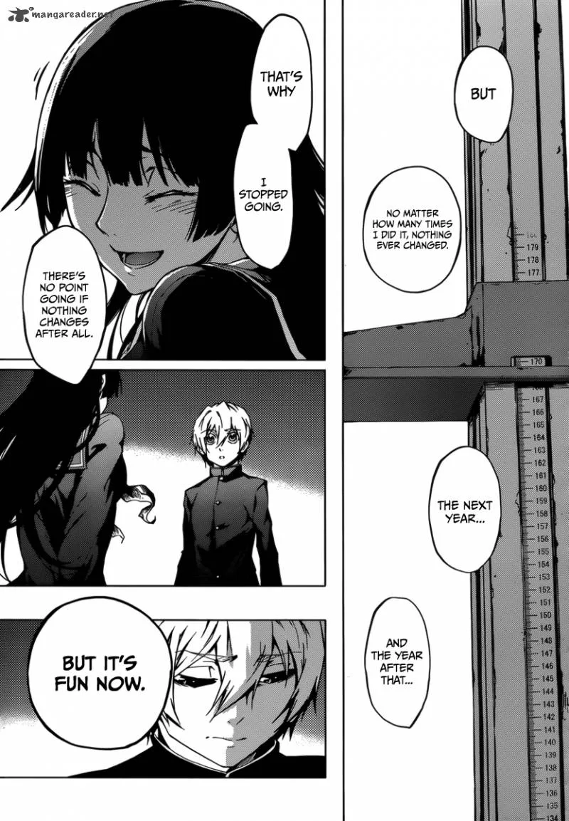 Tasogare Otome x Amnesia Chapter 33 page 35