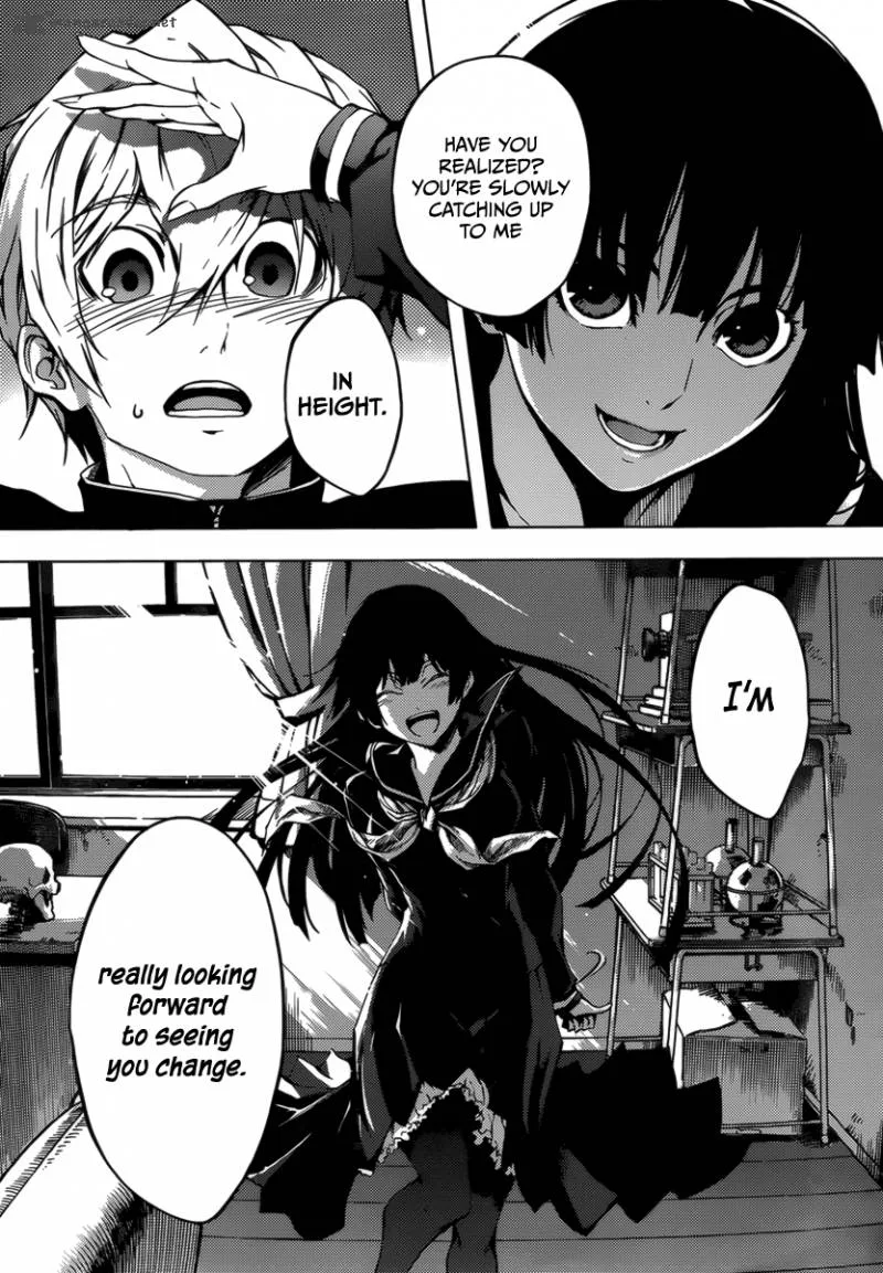 Tasogare Otome x Amnesia Chapter 33 page 37