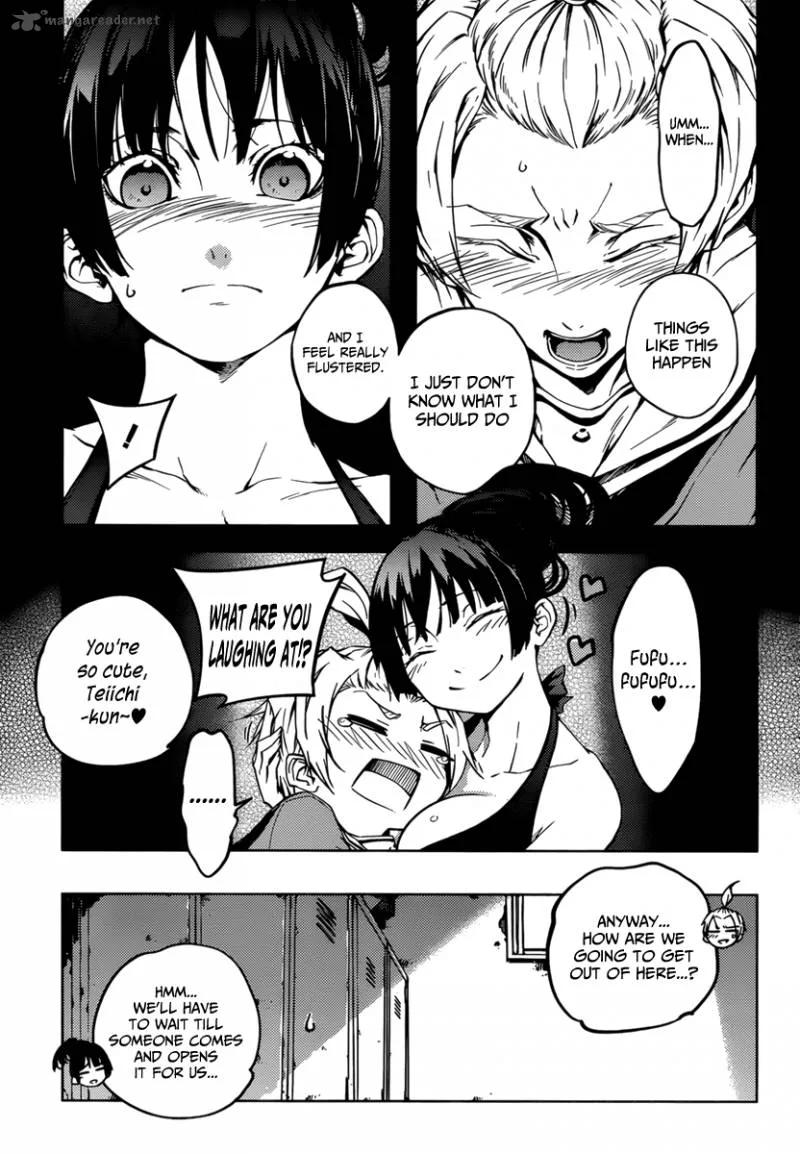 Tasogare Otome x Amnesia Chapter 34 page 12