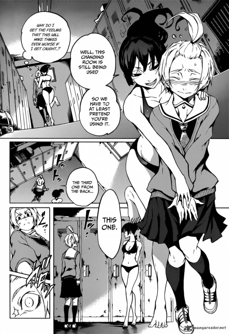 Tasogare Otome x Amnesia Chapter 34 page 7