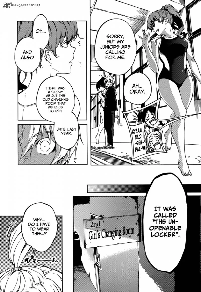 Tasogare Otome x Amnesia Chapter 34 page 6