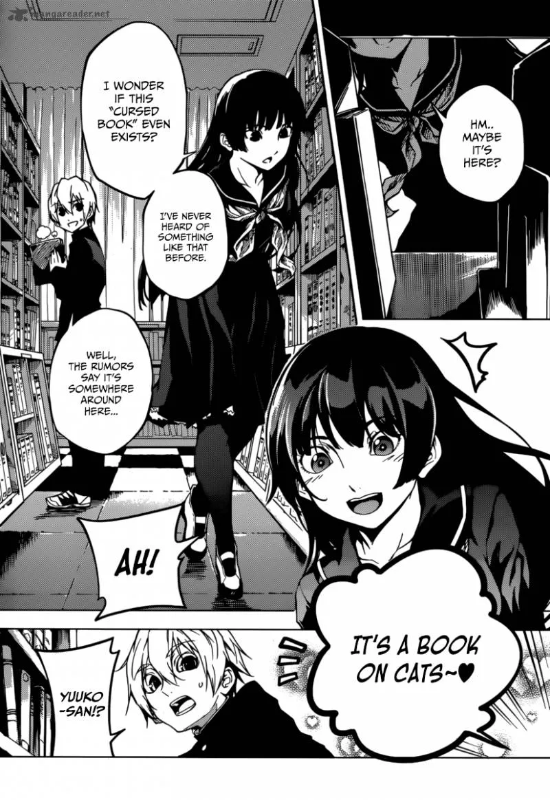 Tasogare Otome x Amnesia Chapter 35 page 7