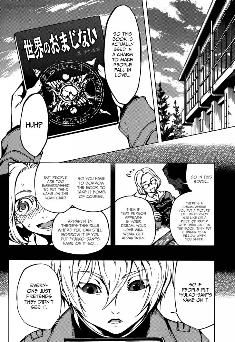 Tasogare Otome x Amnesia Chapter 35 page 11