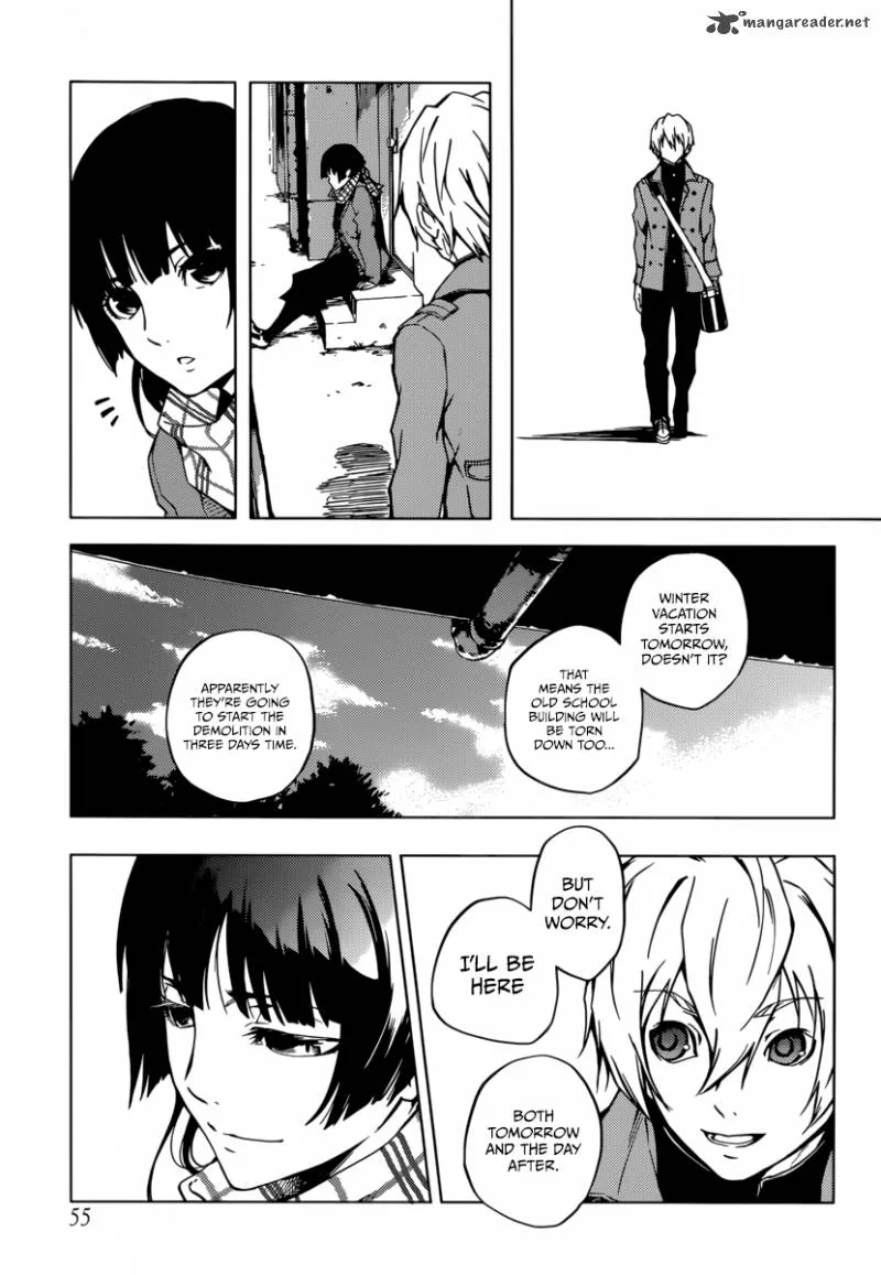 Tasogare Otome x Amnesia Chapter 35 page 32