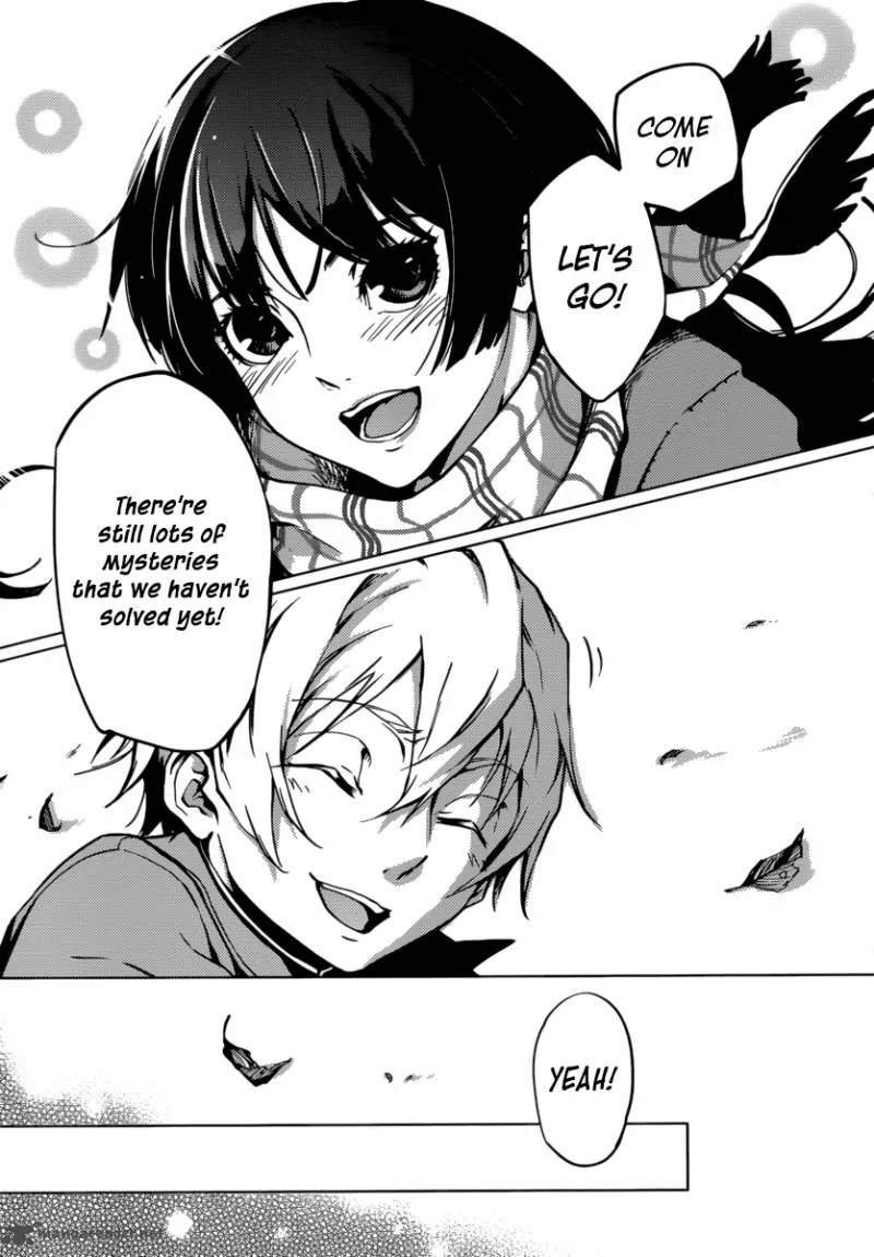 Tasogare Otome x Amnesia Chapter 35 page 26