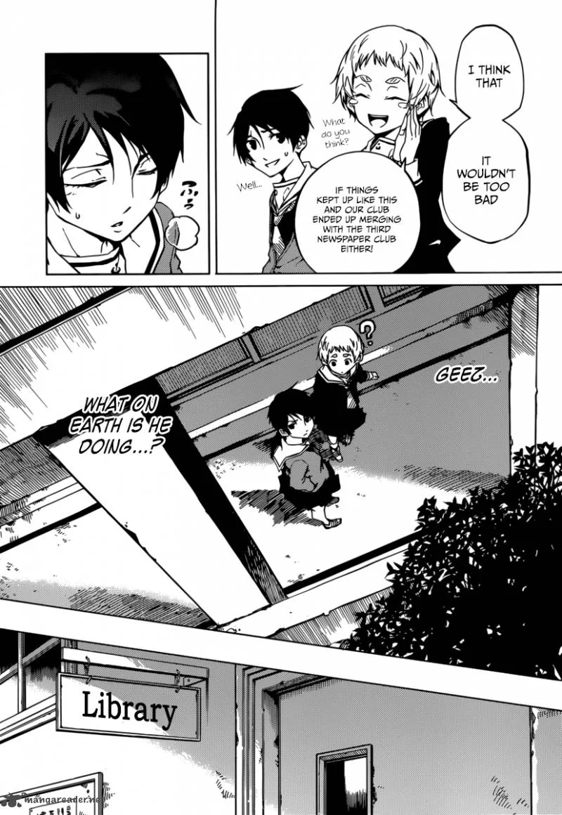 Tasogare Otome x Amnesia Chapter 35 page 6