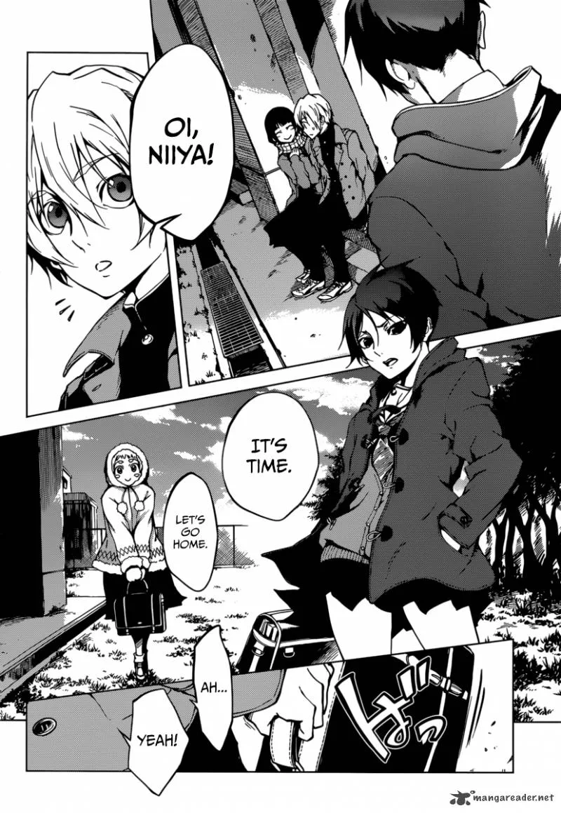 Tasogare Otome x Amnesia Chapter 35 page 13