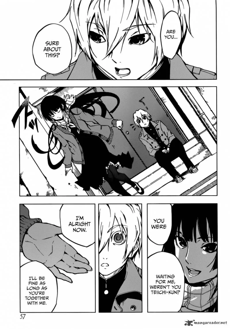 Tasogare Otome x Amnesia Chapter 35 page 34