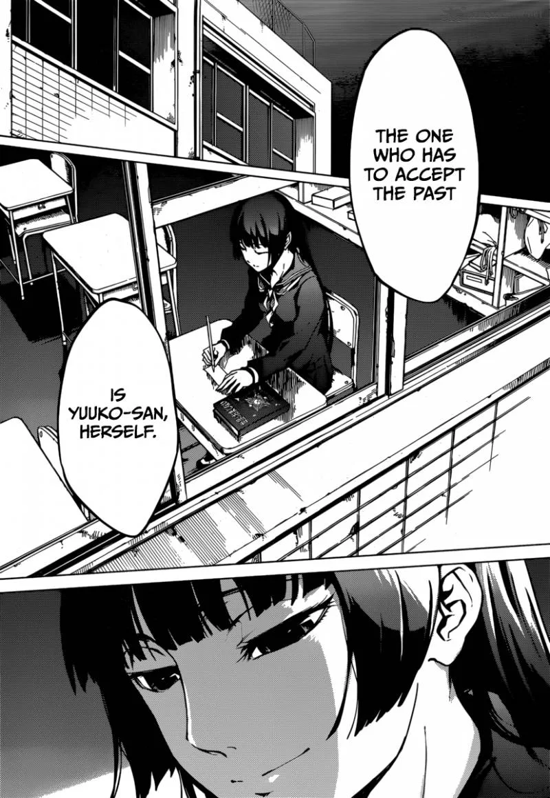 Tasogare Otome x Amnesia Chapter 35 page 18