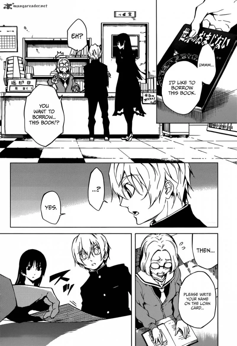 Tasogare Otome x Amnesia Chapter 35 page 9