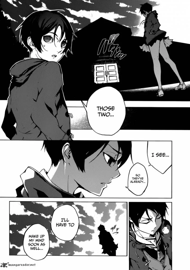 Tasogare Otome x Amnesia Chapter 36 page 4