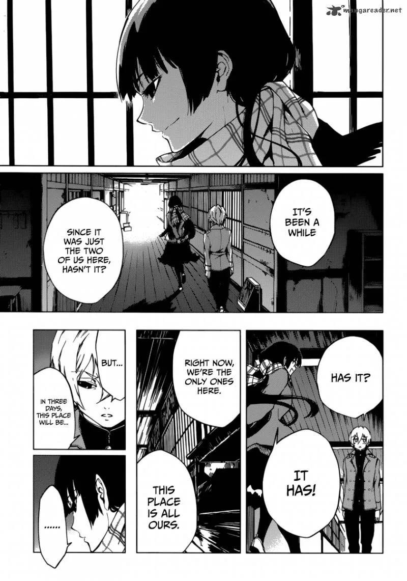 Tasogare Otome x Amnesia Chapter 36 page 5
