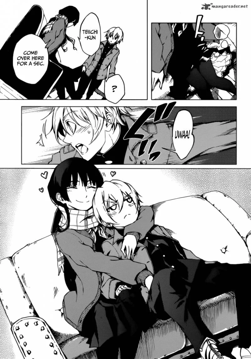 Tasogare Otome x Amnesia Chapter 36 page 9