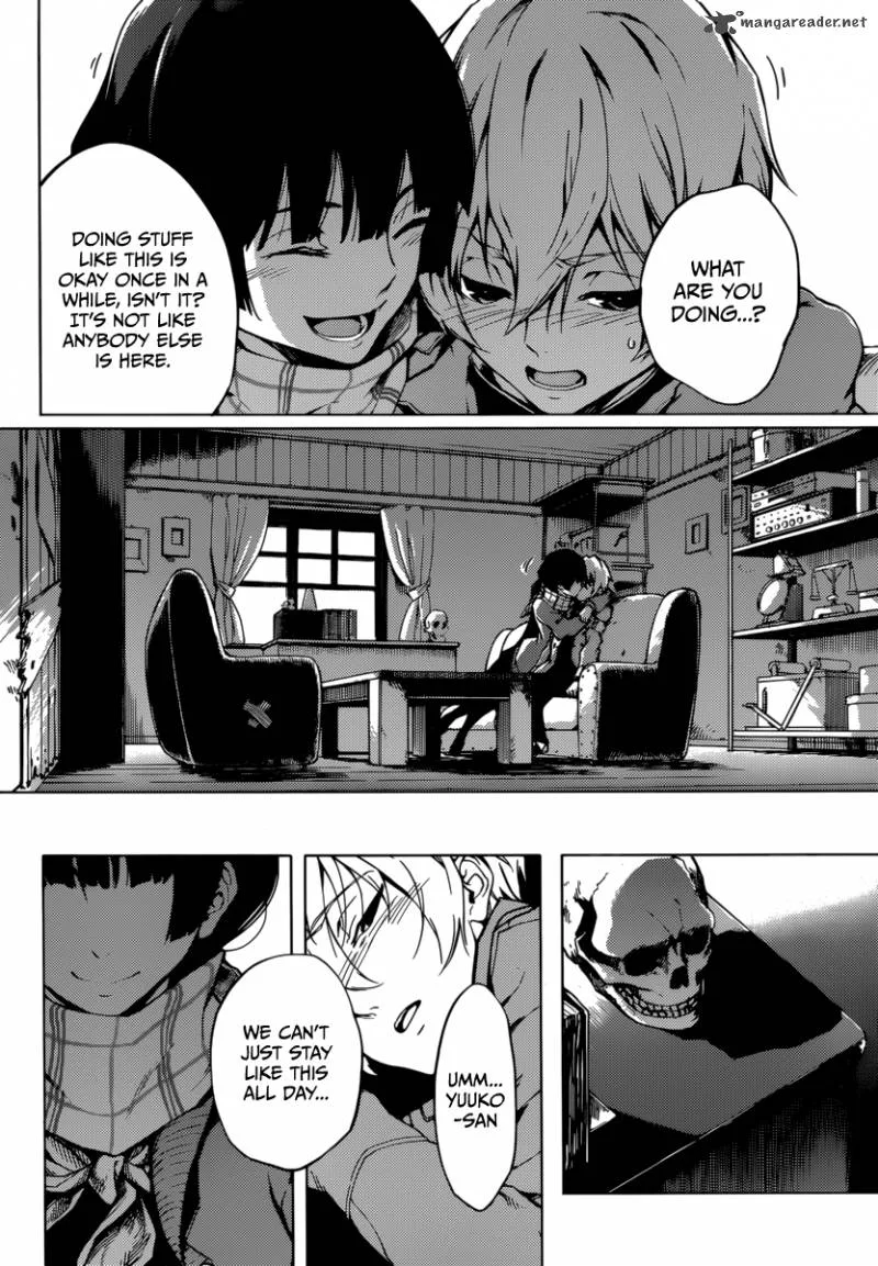 Tasogare Otome x Amnesia Chapter 36 page 10