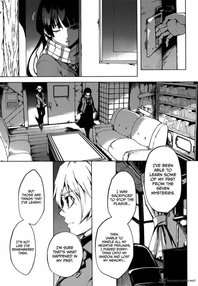 Tasogare Otome x Amnesia Chapter 36 page 7
