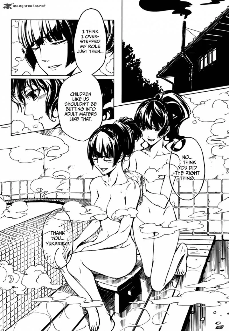 Tasogare Otome x Amnesia Chapter 37 page 24