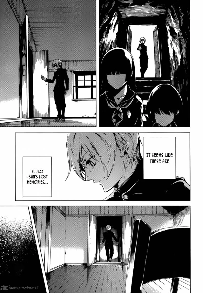 Tasogare Otome x Amnesia Chapter 37 page 7