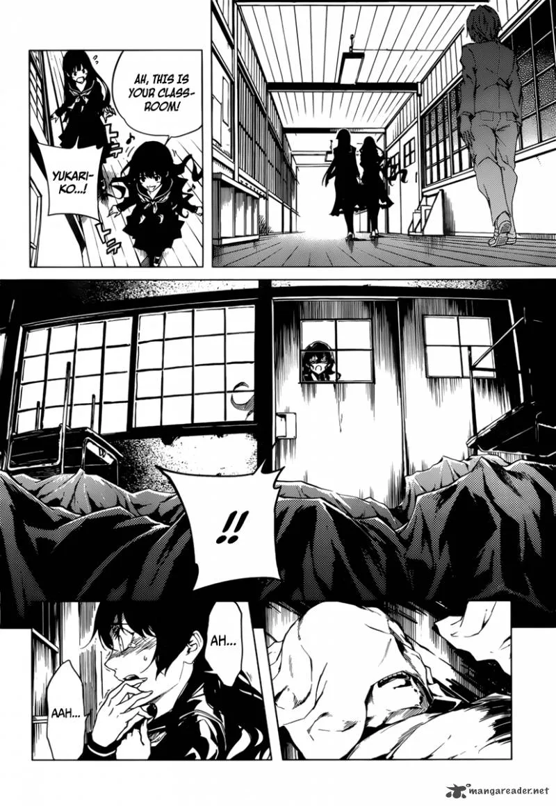 Tasogare Otome x Amnesia Chapter 37 page 10