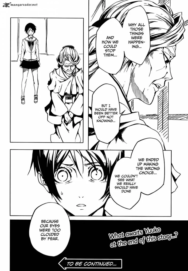 Tasogare Otome x Amnesia Chapter 37 page 36