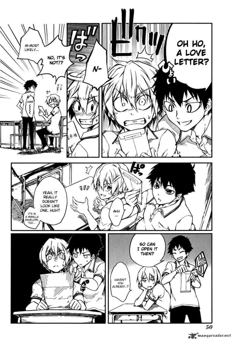 Tasogare Otome x Amnesia Chapter 4 page 8