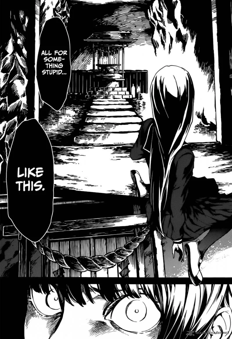 Tasogare Otome x Amnesia Chapter 41 page 16