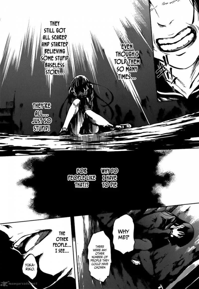 Tasogare Otome x Amnesia Chapter 41 page 13