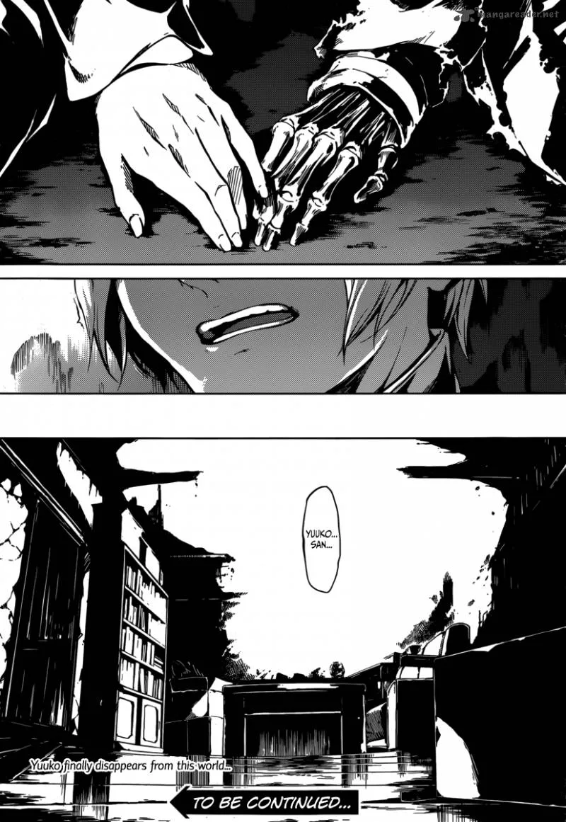 Tasogare Otome x Amnesia Chapter 42 page 28