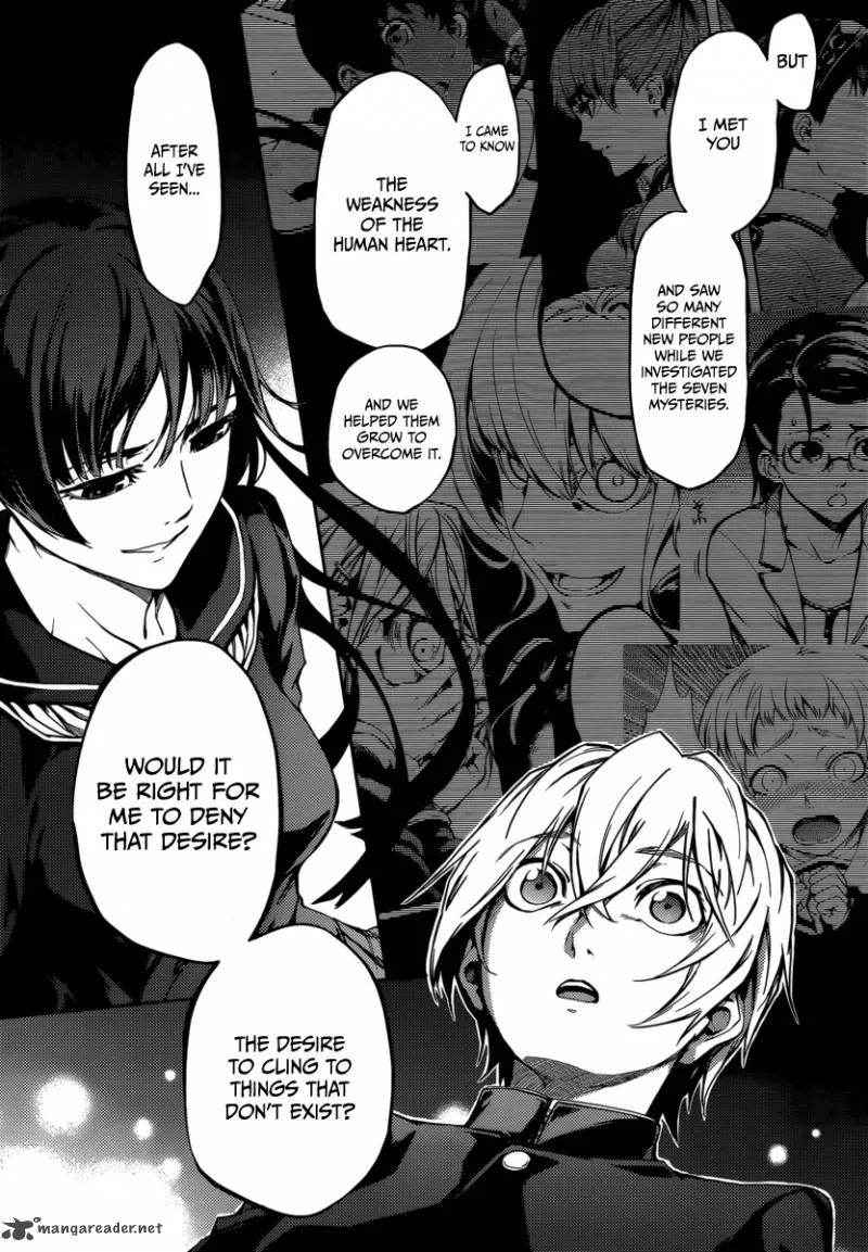 Tasogare Otome x Amnesia Chapter 42 page 15
