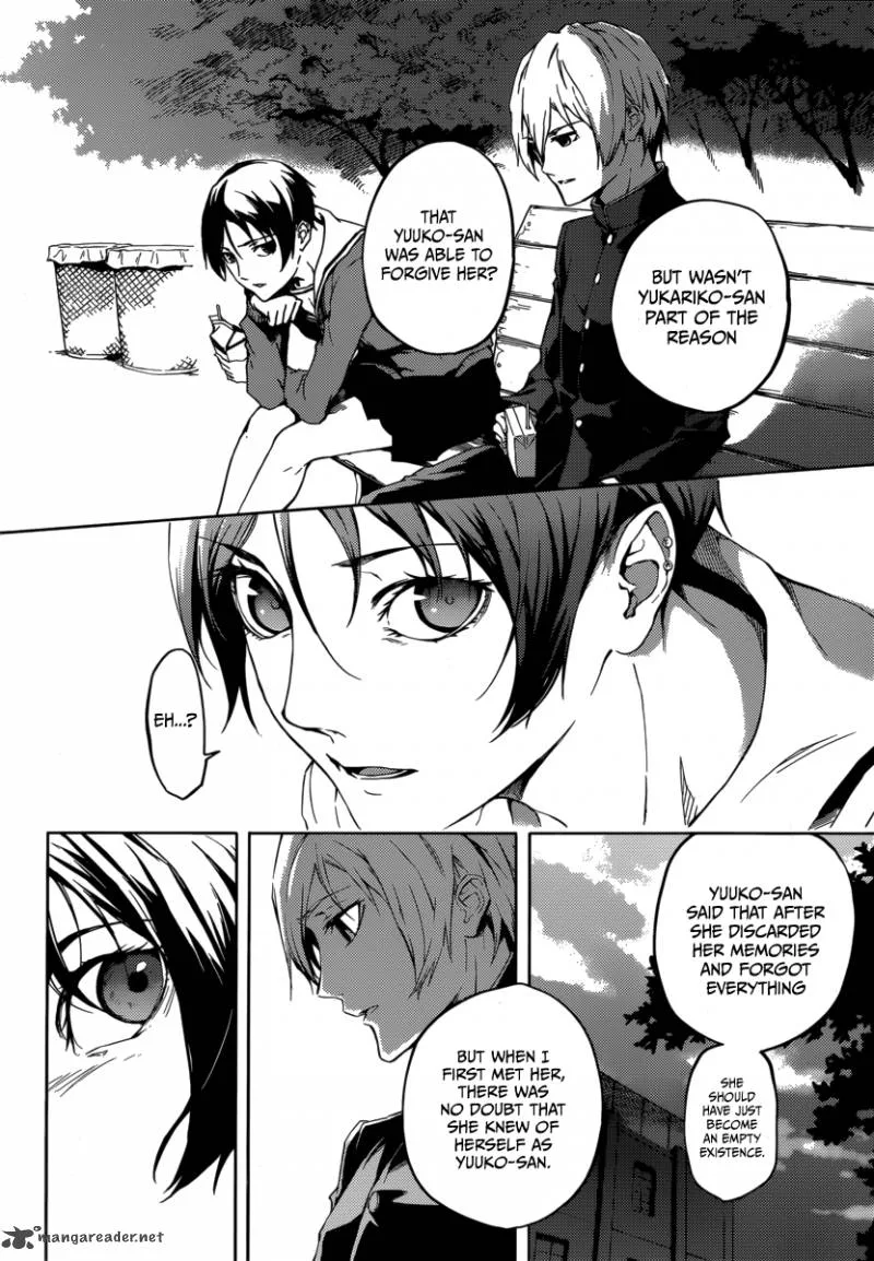 Tasogare Otome x Amnesia Chapter 43 page 22
