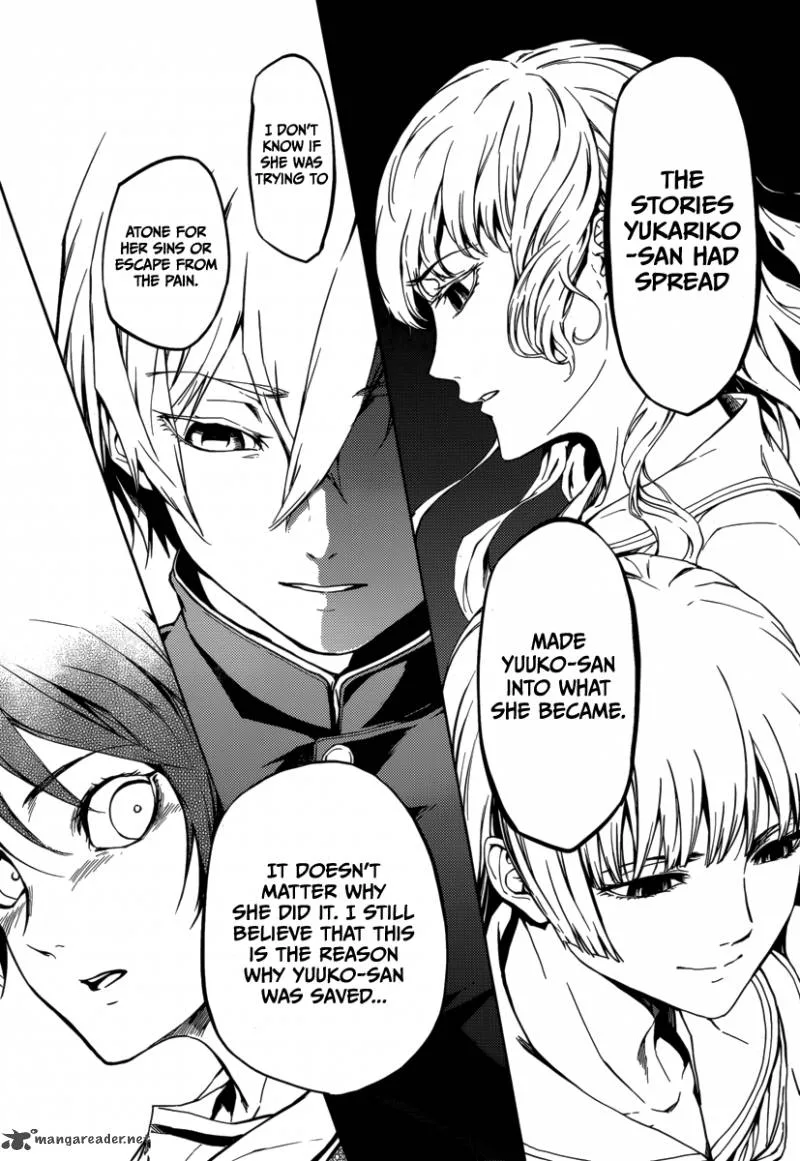 Tasogare Otome x Amnesia Chapter 43 page 24