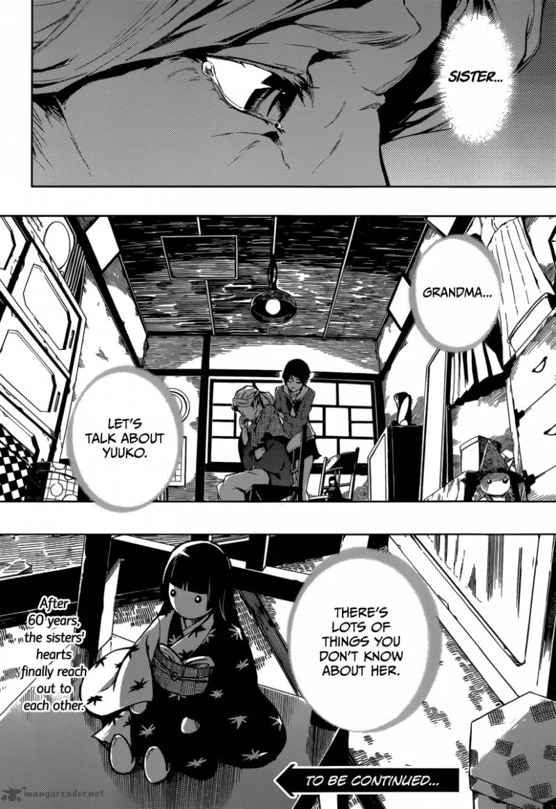 Tasogare Otome x Amnesia Chapter 43 page 36