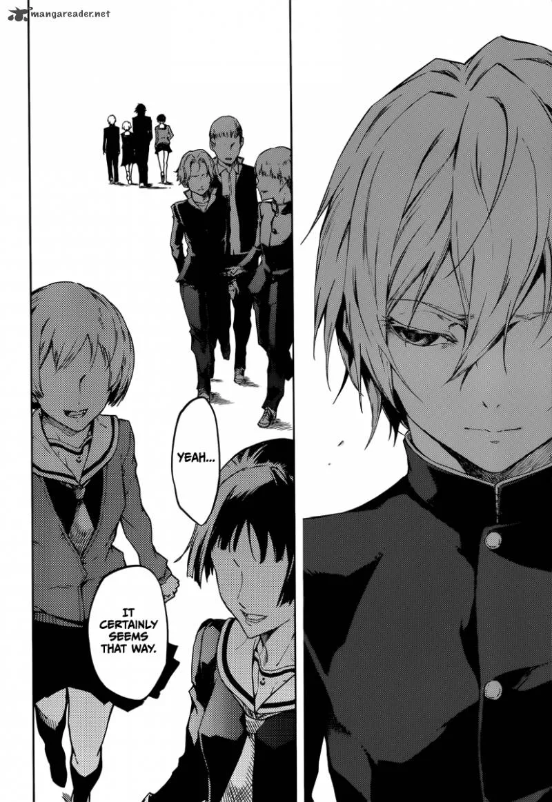Tasogare Otome x Amnesia Chapter 44 page 8