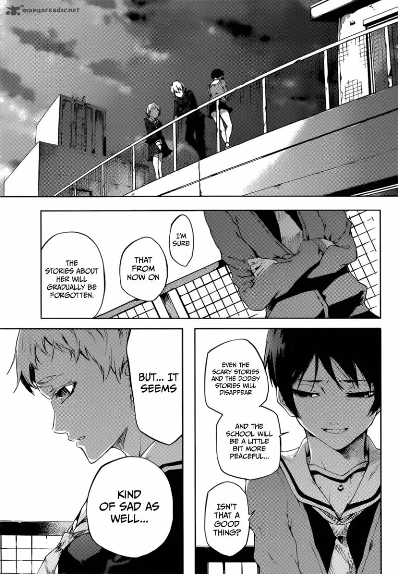 Tasogare Otome x Amnesia Chapter 44 page 28