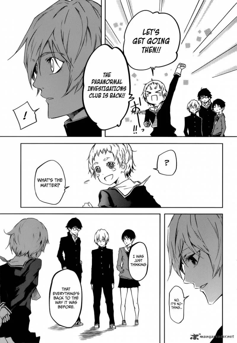 Tasogare Otome x Amnesia Chapter 44 page 11